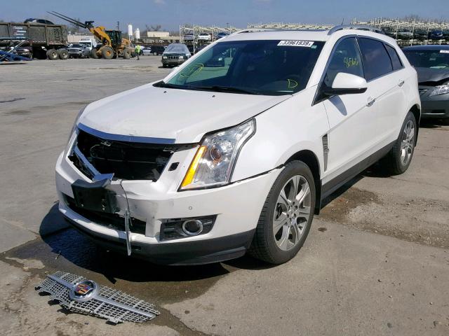 3GYFNFE31CS660136 - 2012 CADILLAC SRX PREMIU WHITE photo 2