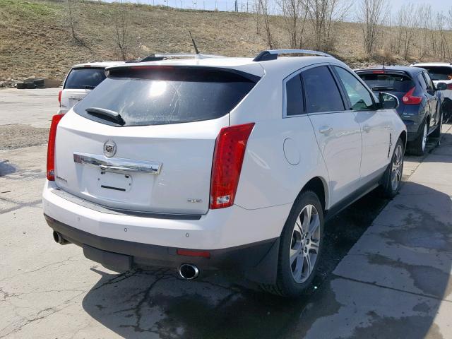 3GYFNFE31CS660136 - 2012 CADILLAC SRX PREMIU WHITE photo 4