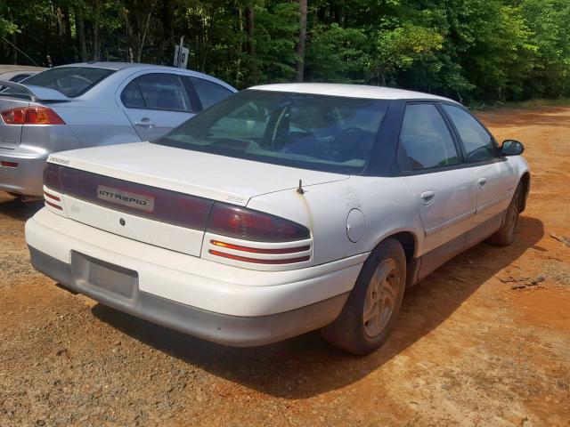 2B3HD56F4VH745323 - 1997 DODGE INTREPID E WHITE photo 4