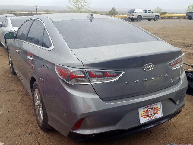 KMHE24L32JA082527 - 2018 HYUNDAI SONATA HYBRID  photo 3