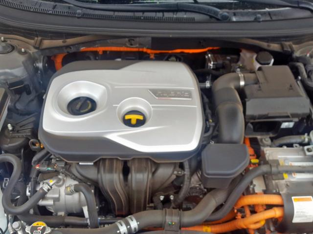 KMHE24L32JA082527 - 2018 HYUNDAI SONATA HYBRID  photo 7