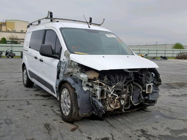 NM0LS7F78E1143927 - 2014 FORD TRANSIT WHITE photo 1