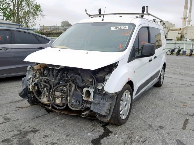 NM0LS7F78E1143927 - 2014 FORD TRANSIT WHITE photo 2