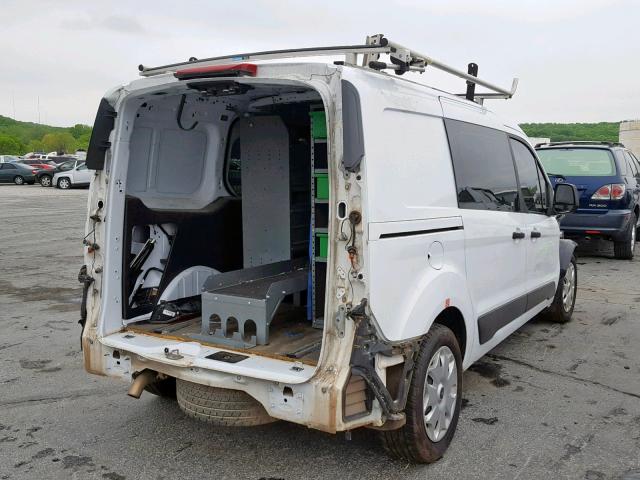 NM0LS7F78E1143927 - 2014 FORD TRANSIT WHITE photo 4