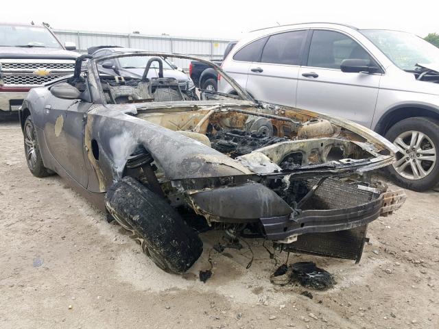 4USBT33514LS52038 - 2004 BMW Z4 2.5 BURN photo 1