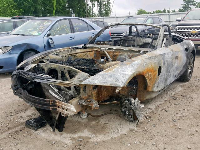 4USBT33514LS52038 - 2004 BMW Z4 2.5 BURN photo 2