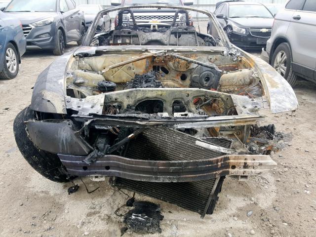 4USBT33514LS52038 - 2004 BMW Z4 2.5 BURN photo 9