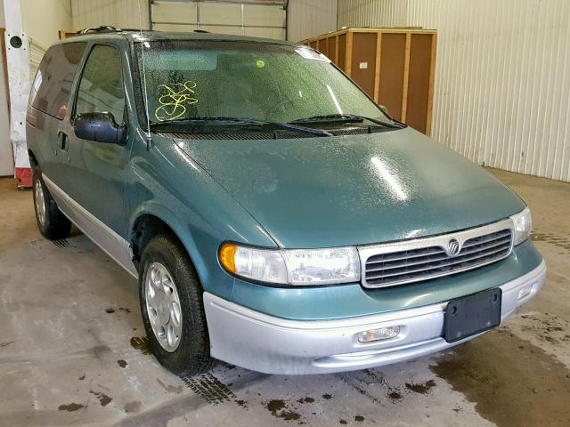 4M2ZV1116WDJ27644 - 1998 MERCURY VILLAGER GREEN photo 1