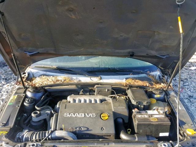 YS3EF48Z2X3048518 - 1999 SAAB 9-5 SE BLUE photo 7