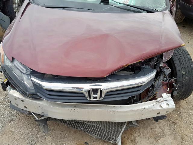 2HGFB2F86CH502638 - 2012 HONDA CIVIC EX  photo 7