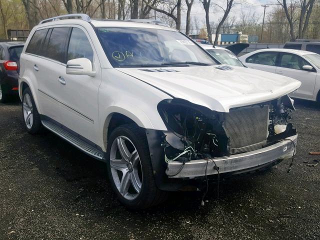 4JGBF8GE3CA779380 - 2012 MERCEDES-BENZ GL 550 4MA WHITE photo 1