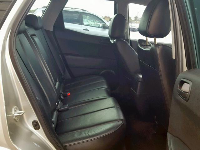 JM3ER293870117041 - 2007 MAZDA CX-7 SILVER photo 6