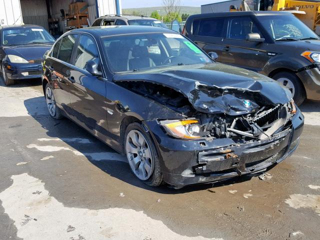 WBAVD33516KL53201 - 2006 BMW 330 XI BLACK photo 1