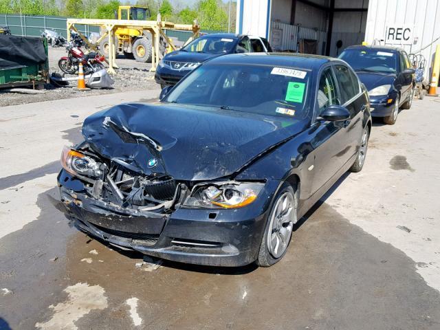 WBAVD33516KL53201 - 2006 BMW 330 XI BLACK photo 2