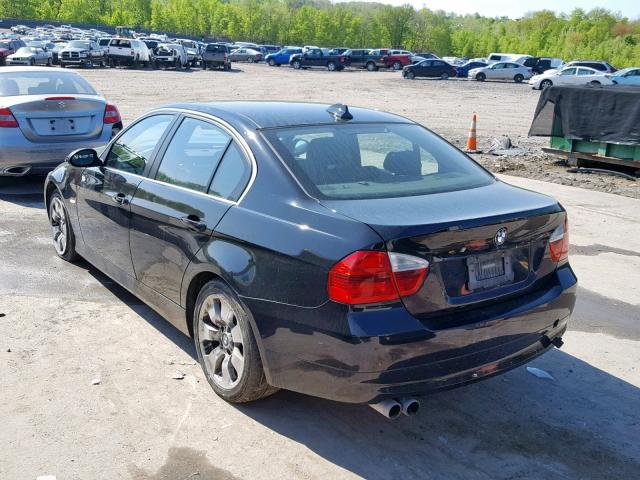 WBAVD33516KL53201 - 2006 BMW 330 XI BLACK photo 3