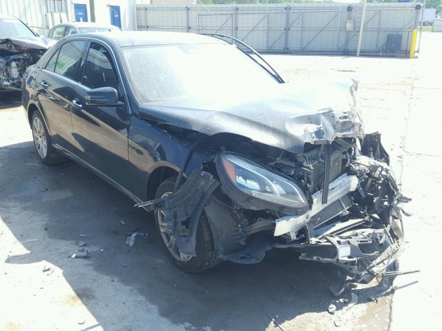 WDDHF5KB7EA875094 - 2014 MERCEDES-BENZ E 350 BLACK photo 1