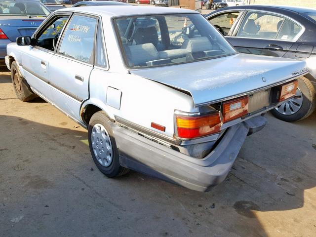 4T1SV21E3LU180602 - 1990 TOYOTA CAMRY DLX 蓝色 照片 3
