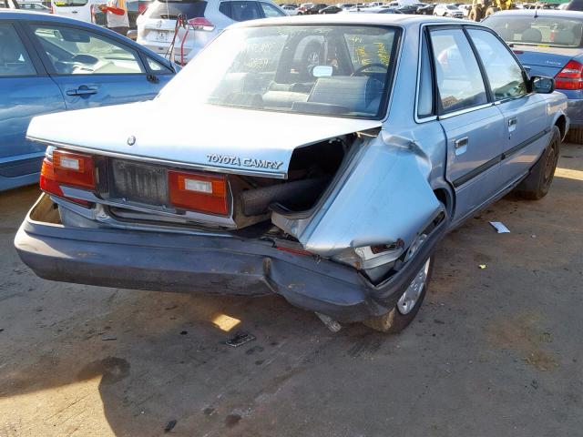4T1SV21E3LU180602 - 1990 TOYOTA CAMRY DLX 蓝色 照片 4