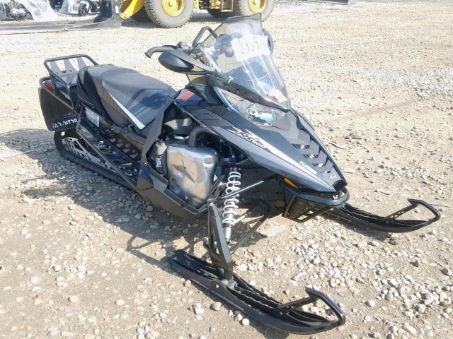 4UF13SNW8DT114801 - 2013 ARCTIC CAT SNOWMOBILE BLACK photo 1