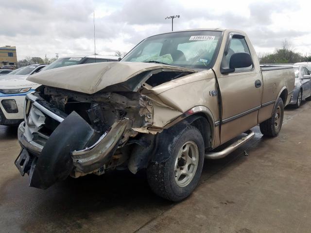 1FTZF1721XKA33879 - 1999 FORD F150  photo 2