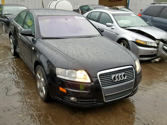 WAUDH74F38N183035 - 2008 AUDI A6 3.2 QUA BLACK photo 1