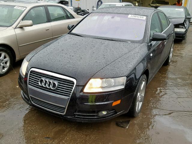 WAUDH74F38N183035 - 2008 AUDI A6 3.2 QUA BLACK photo 2