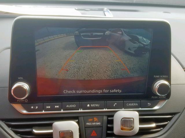 1N4BL4CV0KC206893 - 2019 NISSAN ALTIMA SR ORANGE photo 9