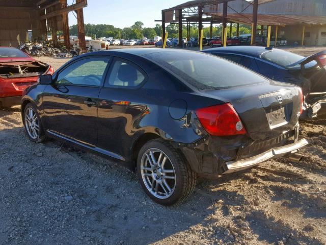 JTKDE177170182354 - 2007 TOYOTA SCION TC CHARCOAL photo 3