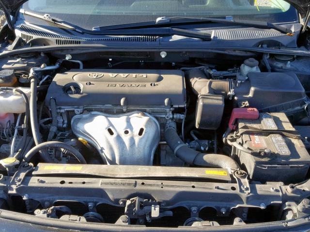 JTKDE177170182354 - 2007 TOYOTA SCION TC CHARCOAL photo 7