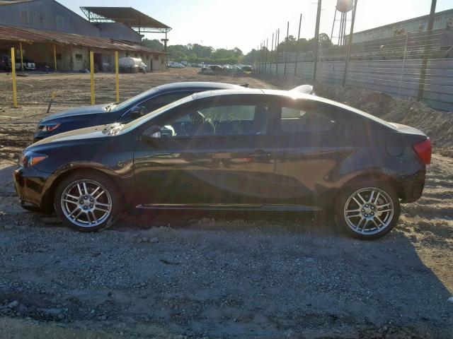 JTKDE177170182354 - 2007 TOYOTA SCION TC CHARCOAL photo 9