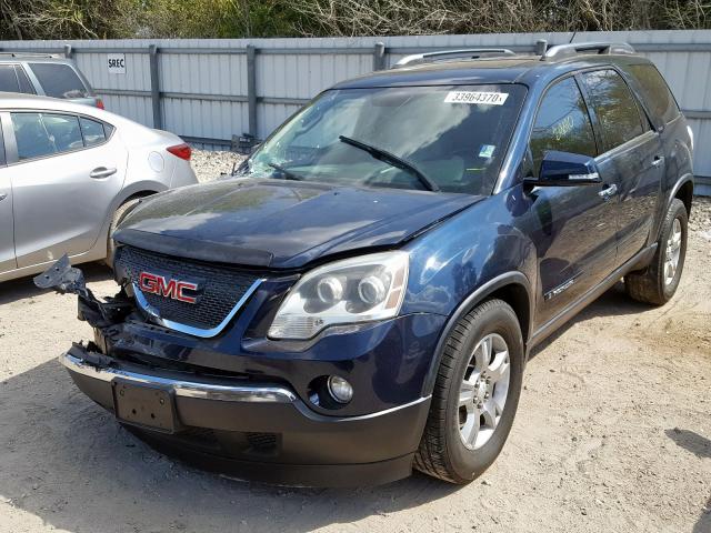 1GKER23707J159352 - 2007 GMC ACADIA SLT-1  photo 2