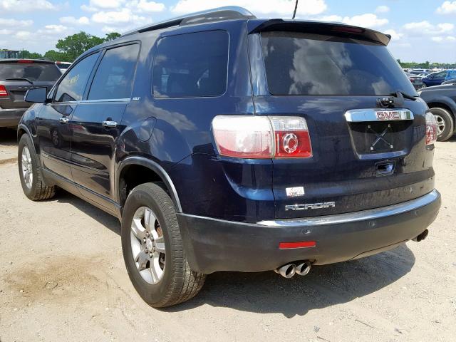 1GKER23707J159352 - 2007 GMC ACADIA SLT-1  photo 3