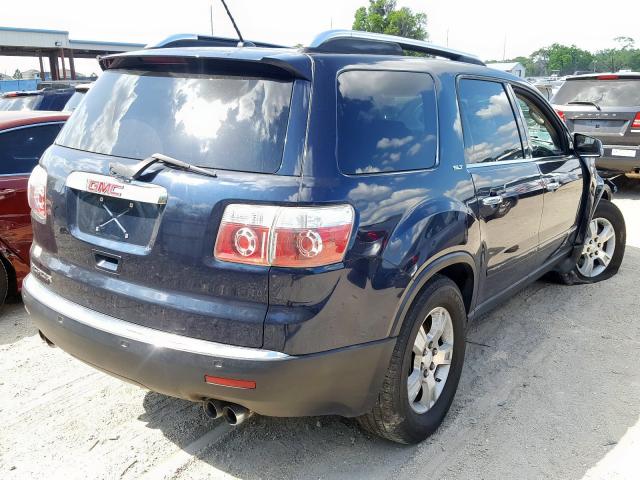 1GKER23707J159352 - 2007 GMC ACADIA SLT-1  photo 4