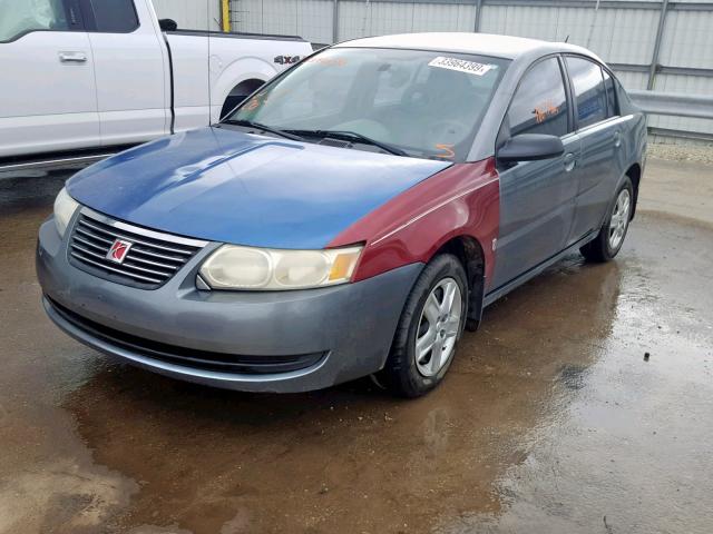 1G8AJ58F97Z102744 - 2007 SATURN ION LEVEL GRAY photo 2