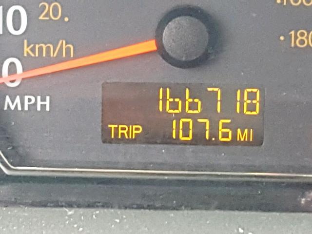 1G8AJ58F97Z102744 - 2007 SATURN ION LEVEL GRAY photo 8