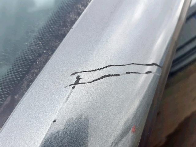 1G8AJ58F97Z102744 - 2007 SATURN ION LEVEL GRAY photo 9