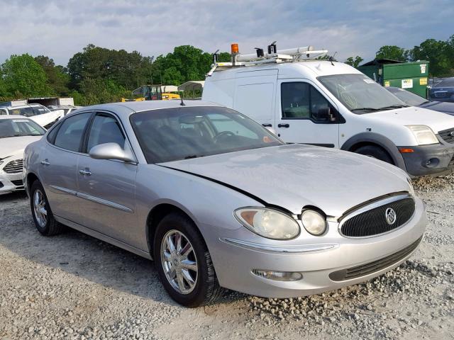 2G4WD532851172888 - 2005 BUICK LACROSSE C SILVER photo 1