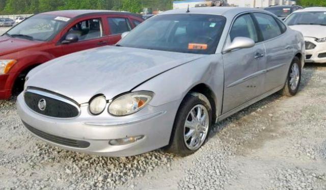 2G4WD532851172888 - 2005 BUICK LACROSSE C SILVER photo 2