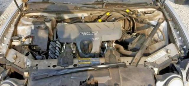 2G4WD532851172888 - 2005 BUICK LACROSSE C SILVER photo 7
