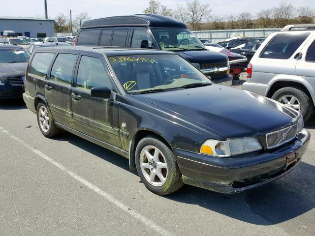 YV1LW61J8Y2633152 - 2000 VOLVO V70 BASE BLACK photo 1