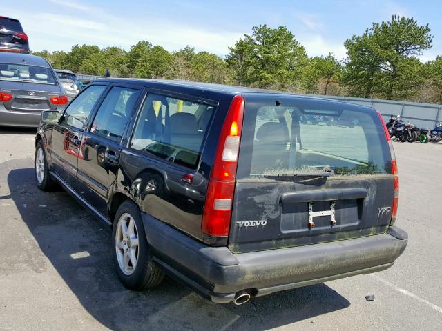 YV1LW61J8Y2633152 - 2000 VOLVO V70 BASE BLACK photo 3