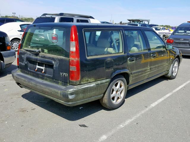 YV1LW61J8Y2633152 - 2000 VOLVO V70 BASE BLACK photo 4