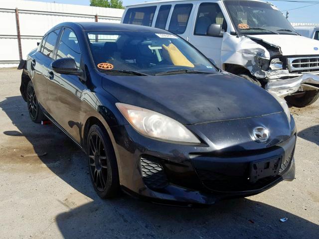 JM1BL1UG6C1528430 - 2012 MAZDA 3 I BLACK photo 1