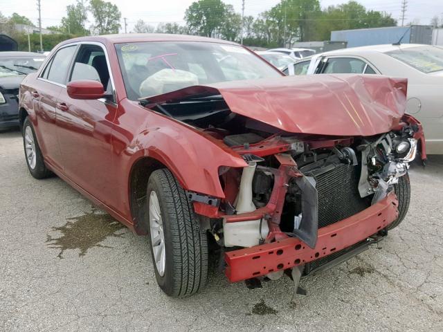 2C3CCAAG3CH201028 - 2012 CHRYSLER 300 MAROON photo 1