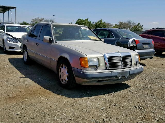 WDBEA34E3NB800621 - 1992 MERCEDES-BENZ 400 E BEIGE photo 1