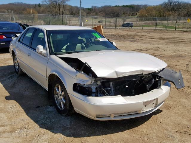 1G6KS54YX3U131436 - 2003 CADILLAC SEVILLE SL WHITE photo 1