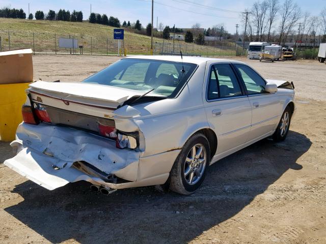 1G6KS54YX3U131436 - 2003 CADILLAC SEVILLE SL WHITE photo 4