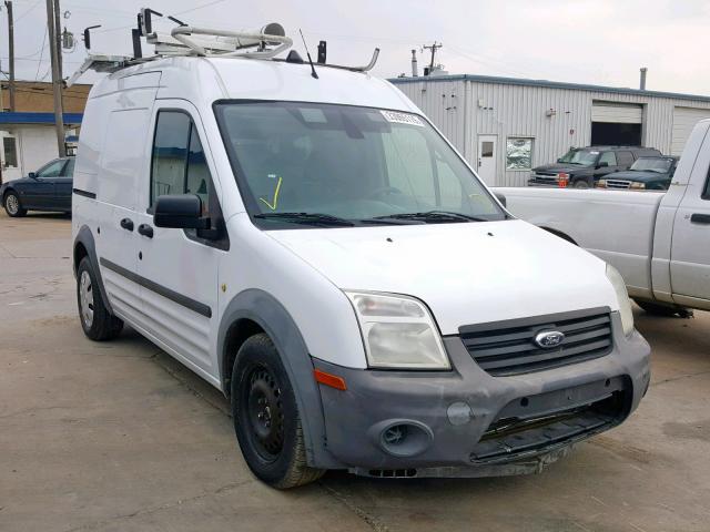 NM0LS7AN7CT084702 - 2012 FORD TRANSIT CO WHITE photo 1