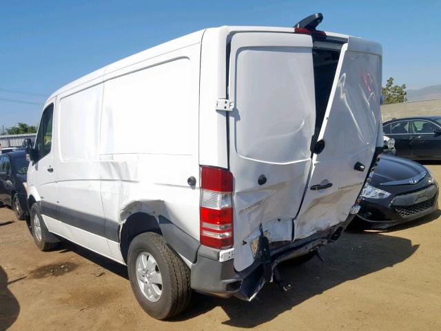 WD3PE7CCXFP145099 - 2015 MERCEDES-BENZ SPRINTER 2 WHITE photo 3