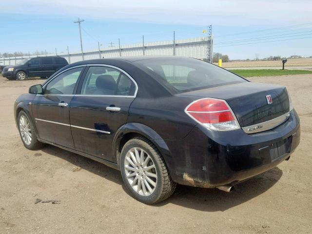 1G8ZV57777F260860 - 2007 SATURN AURA XR BLACK photo 3